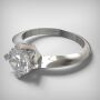 SOLITAIRE RING  LR231